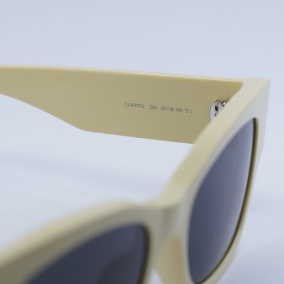 Celine CL40197U 39A Sunglasses - Light Brown Frame, Smoke Lenses - Lowest Price! main image 8